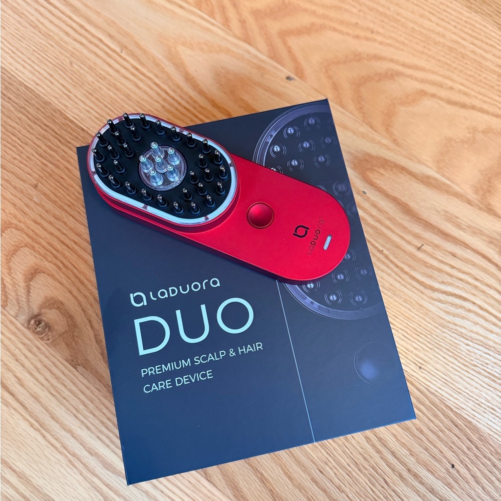 Laduora DUO 4-in-1 Pod Based Scalp & Hair Care Device
